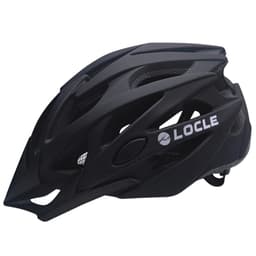 image-LOCLE Magnetic Goggles Cycling Helmet Men Women Bicycle Helmet Lenses MTB Bike Helmet Road Mountain Helmet Removable Sunvisor