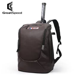 image-Multi-function GreatSpeed Tennis Backpack Large Capacity Portable Outdoor Tenis Padel Squash Badminton Racket Bag White Backpack