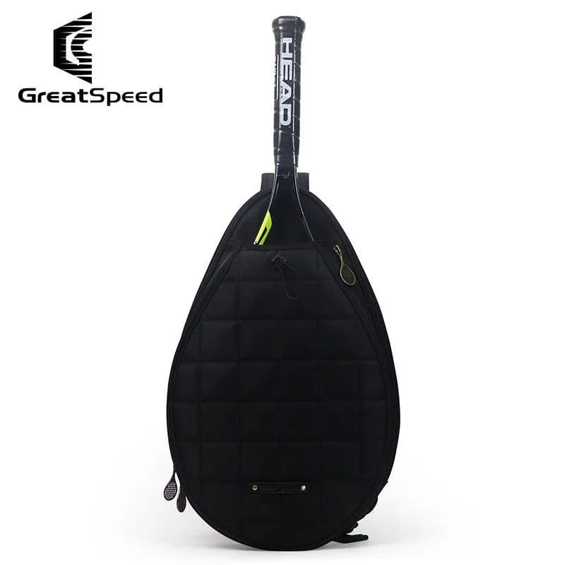 image-Multi-function GreatSpeed Tennis Backpack Large Capacity Portable Outdoor Tenis Padel Squash Badminton Racket Bag White Backpack