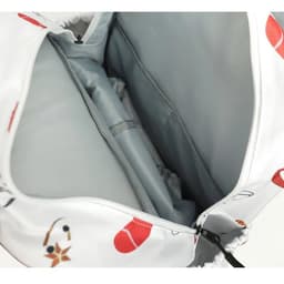 image-Multi-function GreatSpeed Tennis Backpack Large Capacity Portable Outdoor Tenis Padel Squash Badminton Racket Bag White Backpack