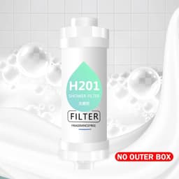 image-New Shower Filter Shower Head Filter,Soft Hair/ Skin Chlorine Removal,Bathroom Accessories