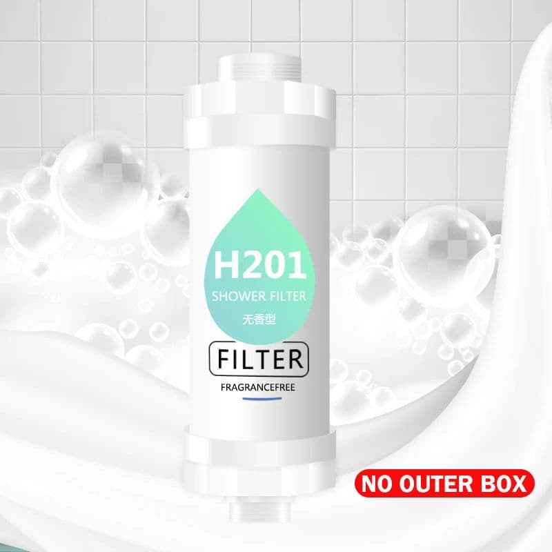 image-New Shower Filter Shower Head Filter,Soft Hair/ Skin Chlorine Removal,Bathroom Accessories