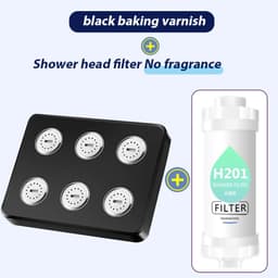 image-New Shower Filter Shower Head Filter,Soft Hair/ Skin Chlorine Removal,Bathroom Accessories