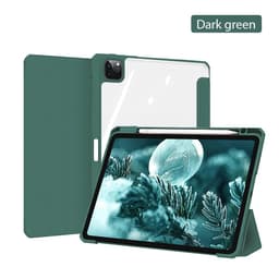 image-For iPad case 2021 Mini 6 Pro 11 9th Generation Case 10.2 2018 9.7 5th 6th Air 4 5 10.9 10th PU Silicon Transparent Cover Funda