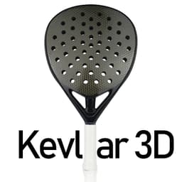 image-Mens Tennis Padel Racket 3K/12K/18K/Kevlar Carbon Fiber Rough Surface with Eva Soft Memory Foam Core For Training