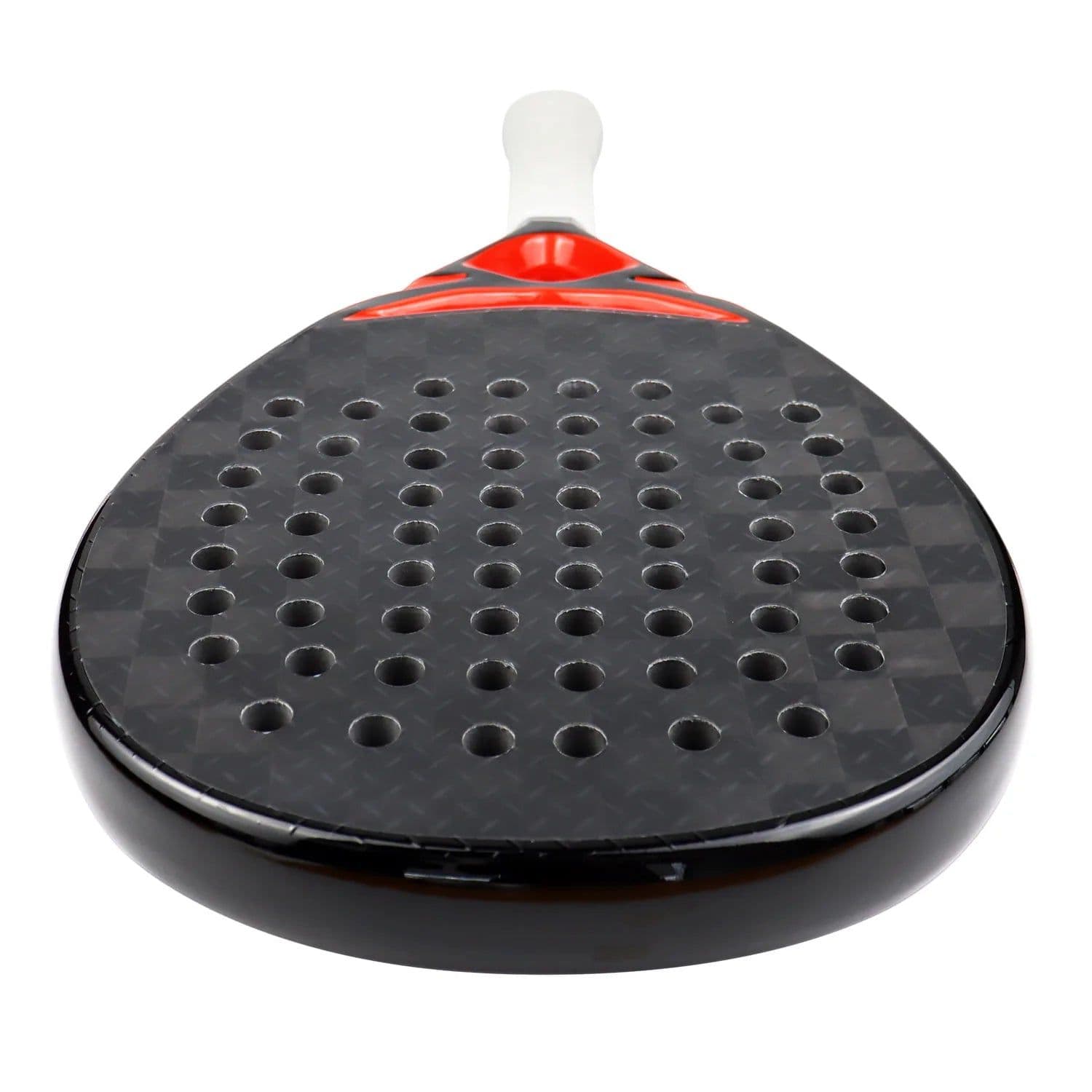 image-Padel Paddle Tennis Racket High Balance 3K/12K/18K/Kevlar Carbon Fiber Soft EVA Professional Padel Racket for Outdoors Sport