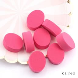 image-Wholesale make up sponge Makeup Foundation Sponge Makeup puff Powder Smooth Beauty Cosmetic make up sponge beauty tools Gifts