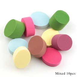 image-Wholesale make up sponge Makeup Foundation Sponge Makeup puff Powder Smooth Beauty Cosmetic make up sponge beauty tools Gifts
