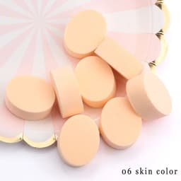 image-Wholesale make up sponge Makeup Foundation Sponge Makeup puff Powder Smooth Beauty Cosmetic make up sponge beauty tools Gifts