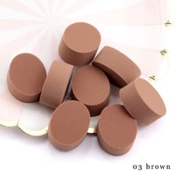 image-Wholesale make up sponge Makeup Foundation Sponge Makeup puff Powder Smooth Beauty Cosmetic make up sponge beauty tools Gifts