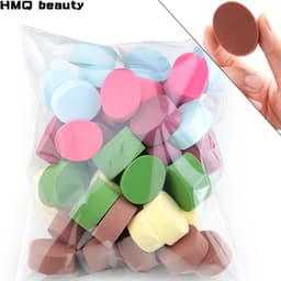 image-Wholesale make up sponge Makeup Foundation Sponge Makeup puff Powder Smooth Beauty Cosmetic make up sponge beauty tools Gifts