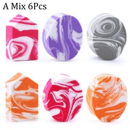 image-Wholesale make up sponge Makeup Foundation Sponge Makeup puff Powder Smooth Beauty Cosmetic make up sponge beauty tools Gifts