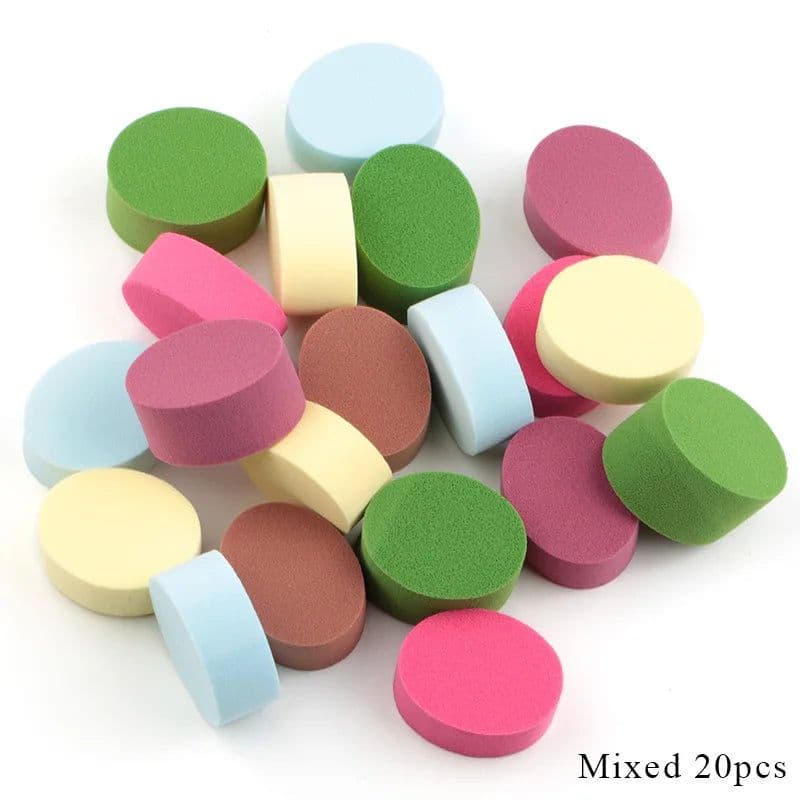 image-Wholesale make up sponge Makeup Foundation Sponge Makeup puff Powder Smooth Beauty Cosmetic make up sponge beauty tools Gifts