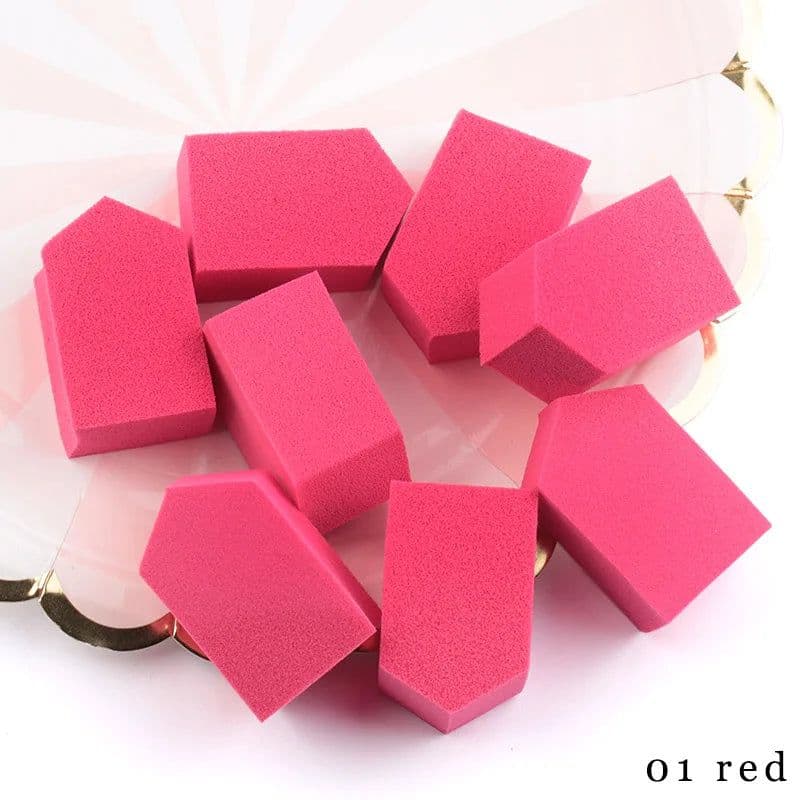 image-Wholesale make up sponge Makeup Foundation Sponge Makeup puff Powder Smooth Beauty Cosmetic make up sponge beauty tools Gifts