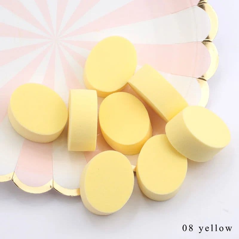image-Wholesale make up sponge Makeup Foundation Sponge Makeup puff Powder Smooth Beauty Cosmetic make up sponge beauty tools Gifts