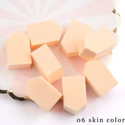 image-Wholesale make up sponge Makeup Foundation Sponge Makeup puff Powder Smooth Beauty Cosmetic make up sponge beauty tools Gifts