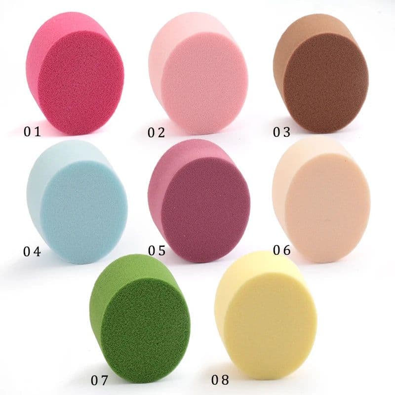 image-Wholesale make up sponge Makeup Foundation Sponge Makeup puff Powder Smooth Beauty Cosmetic make up sponge beauty tools Gifts