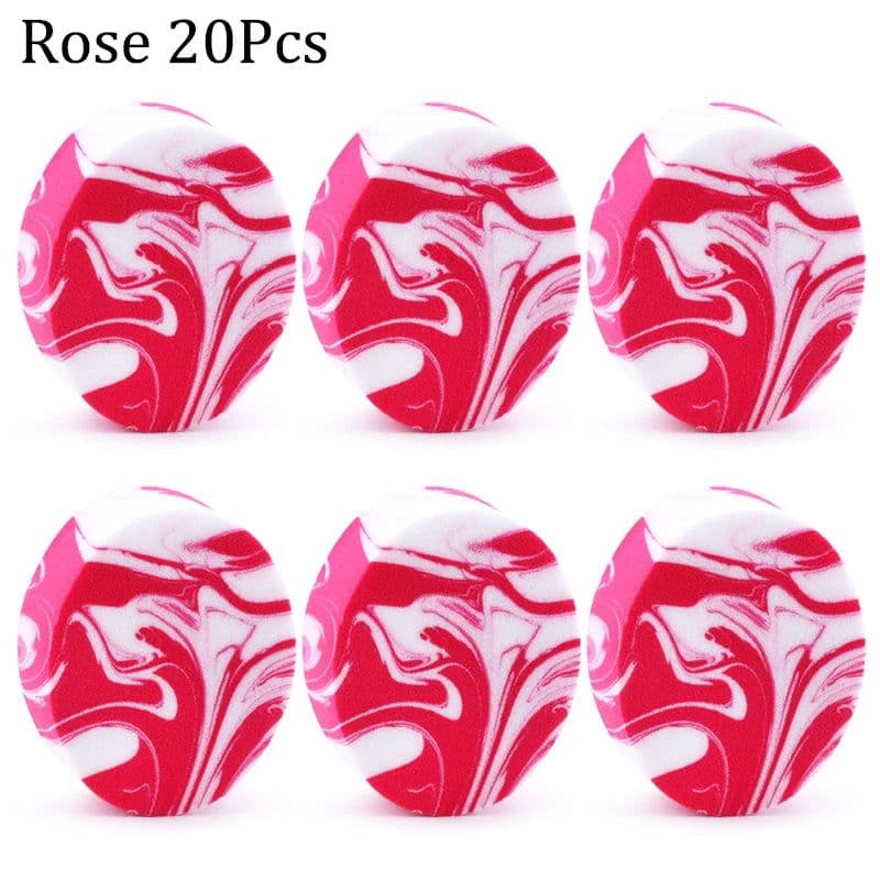 image-Wholesale make up sponge Makeup Foundation Sponge Makeup puff Powder Smooth Beauty Cosmetic make up sponge beauty tools Gifts