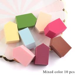 image-Wholesale make up sponge Makeup Foundation Sponge Makeup puff Powder Smooth Beauty Cosmetic make up sponge beauty tools Gifts