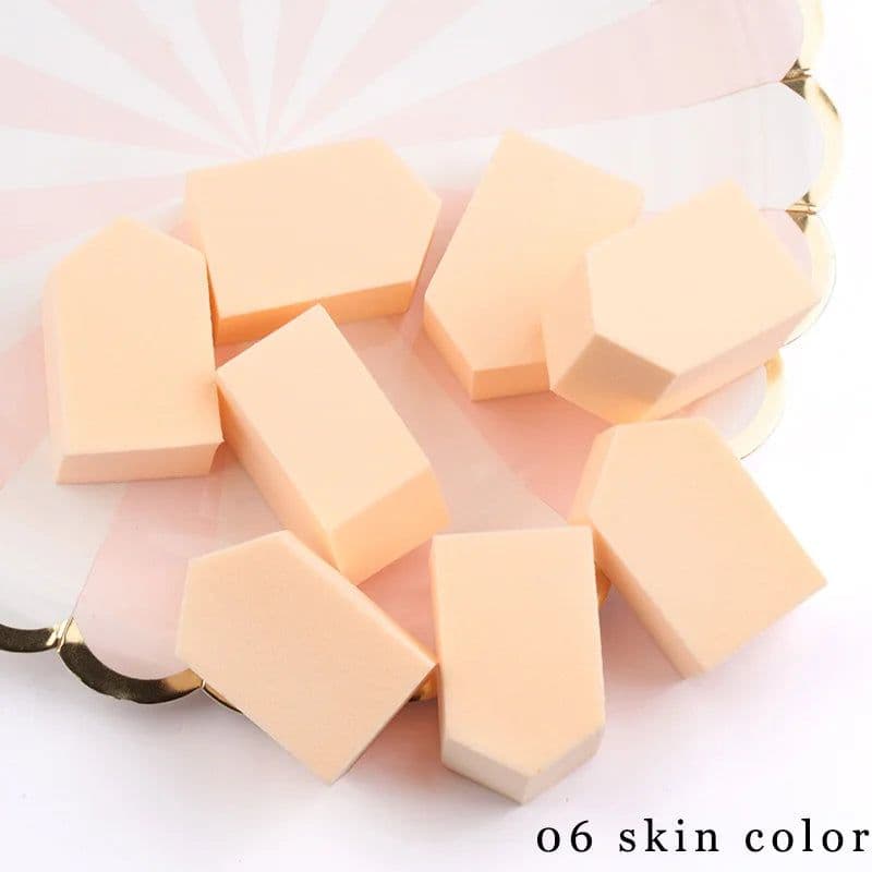 image-Wholesale make up sponge Makeup Foundation Sponge Makeup puff Powder Smooth Beauty Cosmetic make up sponge beauty tools Gifts