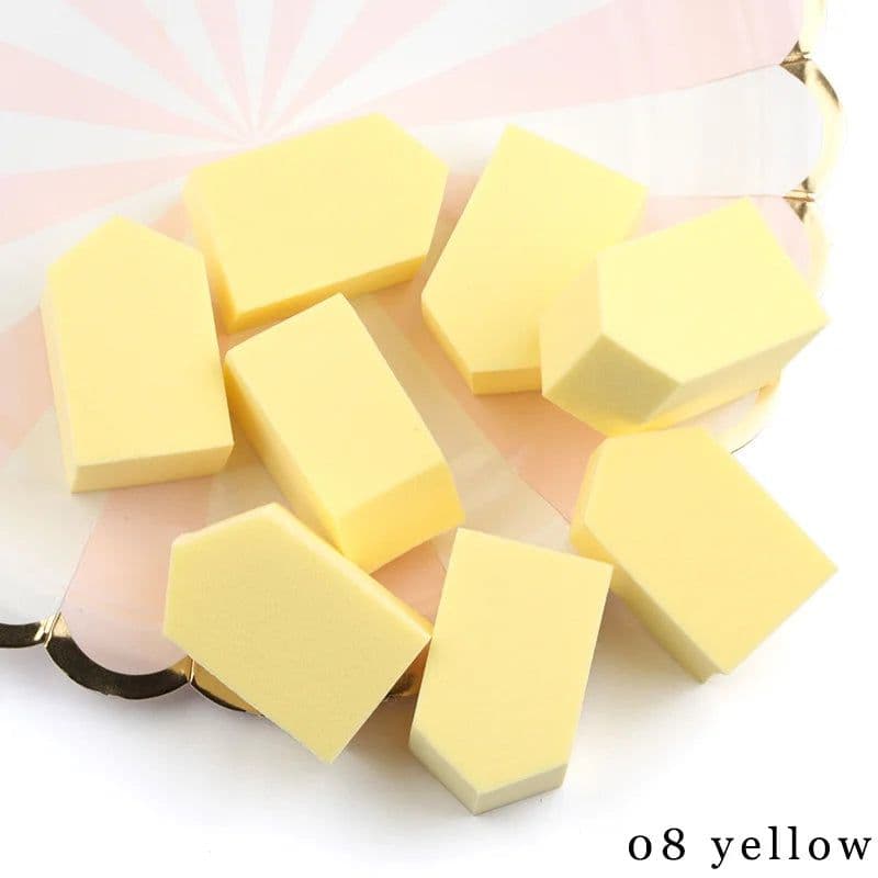 image-Wholesale make up sponge Makeup Foundation Sponge Makeup puff Powder Smooth Beauty Cosmetic make up sponge beauty tools Gifts