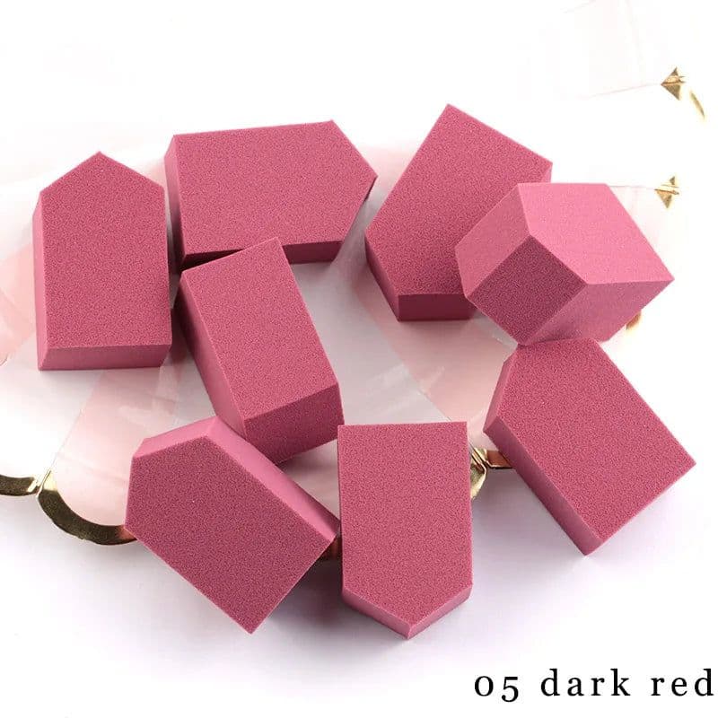 image-Wholesale make up sponge Makeup Foundation Sponge Makeup puff Powder Smooth Beauty Cosmetic make up sponge beauty tools Gifts