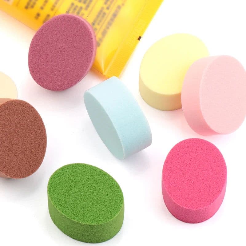 image-Wholesale make up sponge Makeup Foundation Sponge Makeup puff Powder Smooth Beauty Cosmetic make up sponge beauty tools Gifts