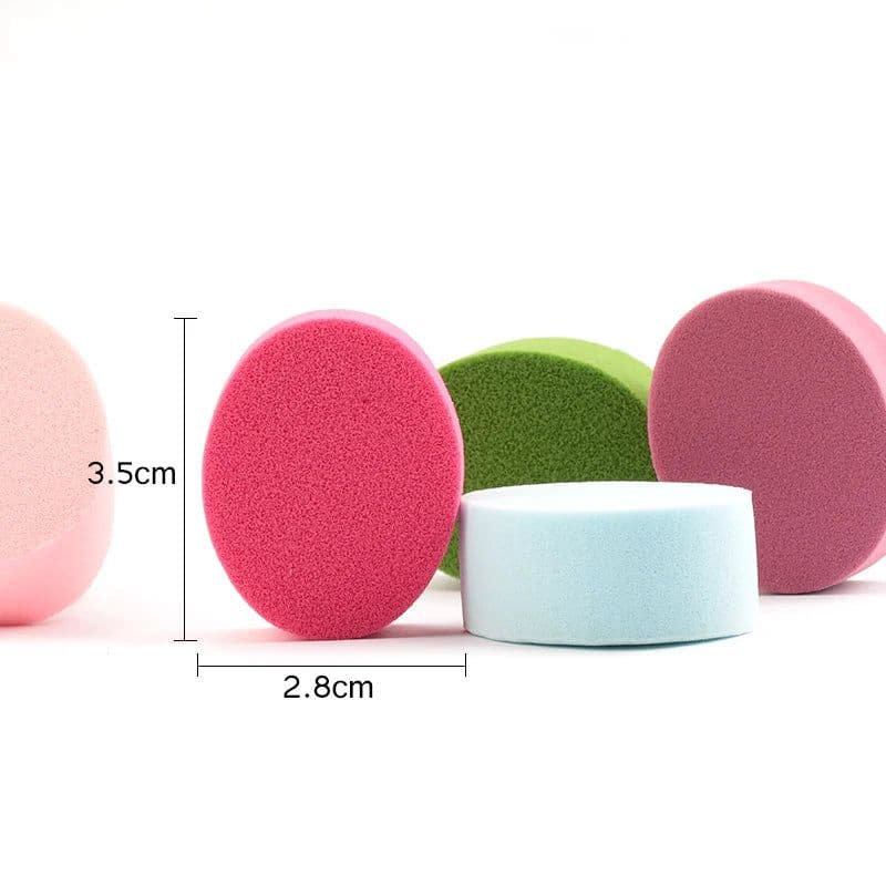image-Wholesale make up sponge Makeup Foundation Sponge Makeup puff Powder Smooth Beauty Cosmetic make up sponge beauty tools Gifts