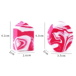 image-Wholesale make up sponge Makeup Foundation Sponge Makeup puff Powder Smooth Beauty Cosmetic make up sponge beauty tools Gifts