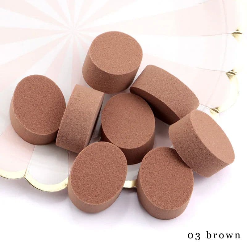 image-Wholesale make up sponge Makeup Foundation Sponge Makeup puff Powder Smooth Beauty Cosmetic make up sponge beauty tools Gifts