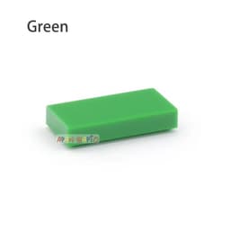 image-200pcs DIY Building Blocks Thin Figure Bricks Smooth 1x2 Educational Creative Size Compatible With 3069 30070 Toys for Children