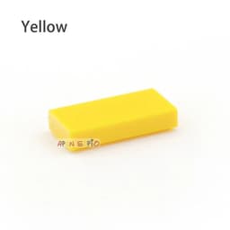 image-200pcs DIY Building Blocks Thin Figure Bricks Smooth 1x2 Educational Creative Size Compatible With 3069 30070 Toys for Children