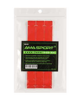 image-AMA SPORT Pickleball Paddle Protection Tapes for 13/16/19mm Width 2 Colors Options Racket Head Protector Pickle ball Accessories