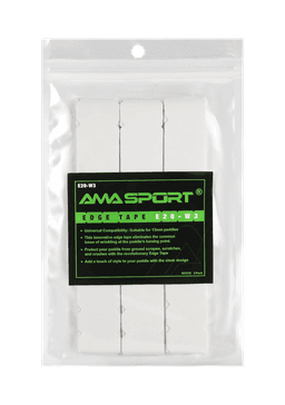 image-AMA SPORT Pickleball Paddle Protection Tapes for 13/16/19mm Width 2 Colors Options Racket Head Protector Pickle ball Accessories