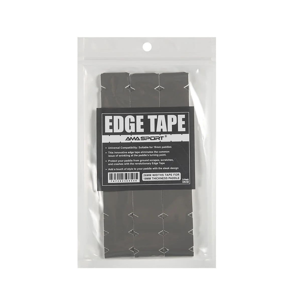 image-AMA SPORT Pickleball Paddle Protection Tapes for 13/16/19mm Width 2 Colors Options Racket Head Protector Pickle ball Accessories