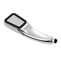 image-Strong Pressurized Nozzle Water Saving High Pressure Rain Shower Head Shower Chrome High Pressure Nozzle Bathroom Accessories