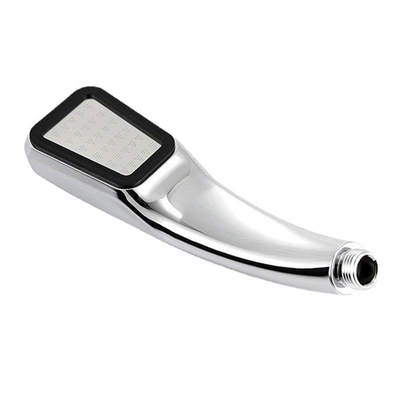 image-Strong Pressurized Nozzle Water Saving High Pressure Rain Shower Head Shower Chrome High Pressure Nozzle Bathroom Accessories