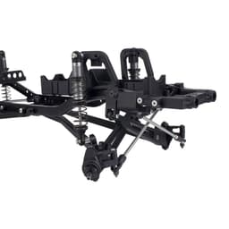 image-Aluminum SCX10 II Twin I-Beam 2WD Suspension Kit for 1/10 RC Crawler Car 90046 90047 AXI90104 Front Axle Upgrade Parts