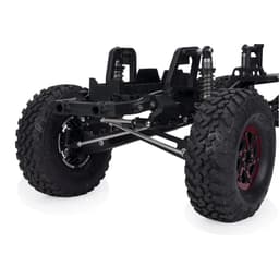 image-Aluminum SCX10 II Twin I-Beam 2WD Suspension Kit for 1/10 RC Crawler Car 90046 90047 AXI90104 Front Axle Upgrade Parts