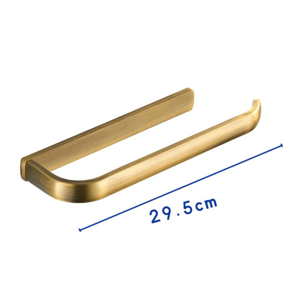 image-Bronze Bathroom Accessories Hardware Set Antique Brass Bath Towel Shelf WC Brush Holder Paper Roll Basket Towel Ring Coat Hooks