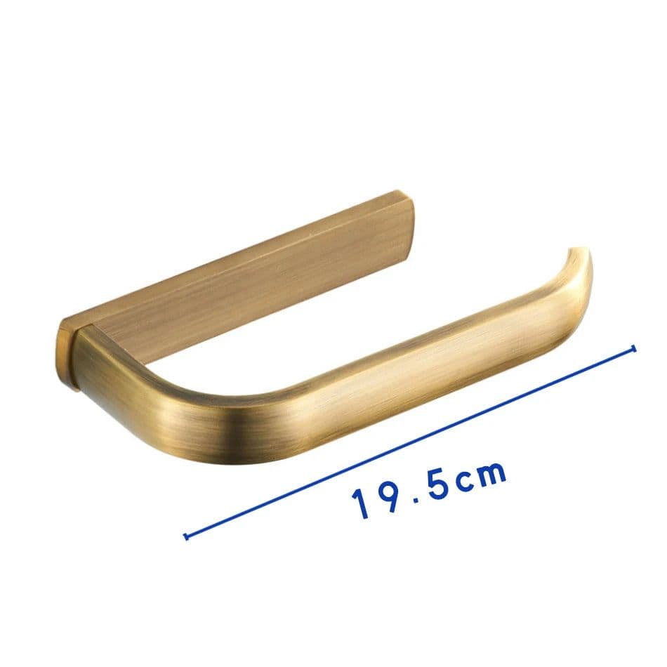 image-Bronze Bathroom Accessories Hardware Set Antique Brass Bath Towel Shelf WC Brush Holder Paper Roll Basket Towel Ring Coat Hooks