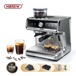 image-HiBREW Barista Pro 20Bar Bean to Espresso,Cafetera Commercial Level Coffee Machine with Full Kit for Cafe Hotel Restaurant H7