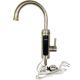 image-ATWFS Instant Water Heater Faucet Tankless Heaters Kitchen Hot Water Tap Bathroom Heating Electric 220v Stainless Steel Shell