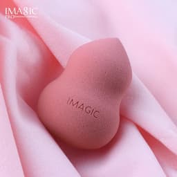 image-IMAGIC 3Pcs Makeup Puff Wet And Dry Professionele Makeup Spons Foundation Cream Concealer Multipurpose Makeup Tool