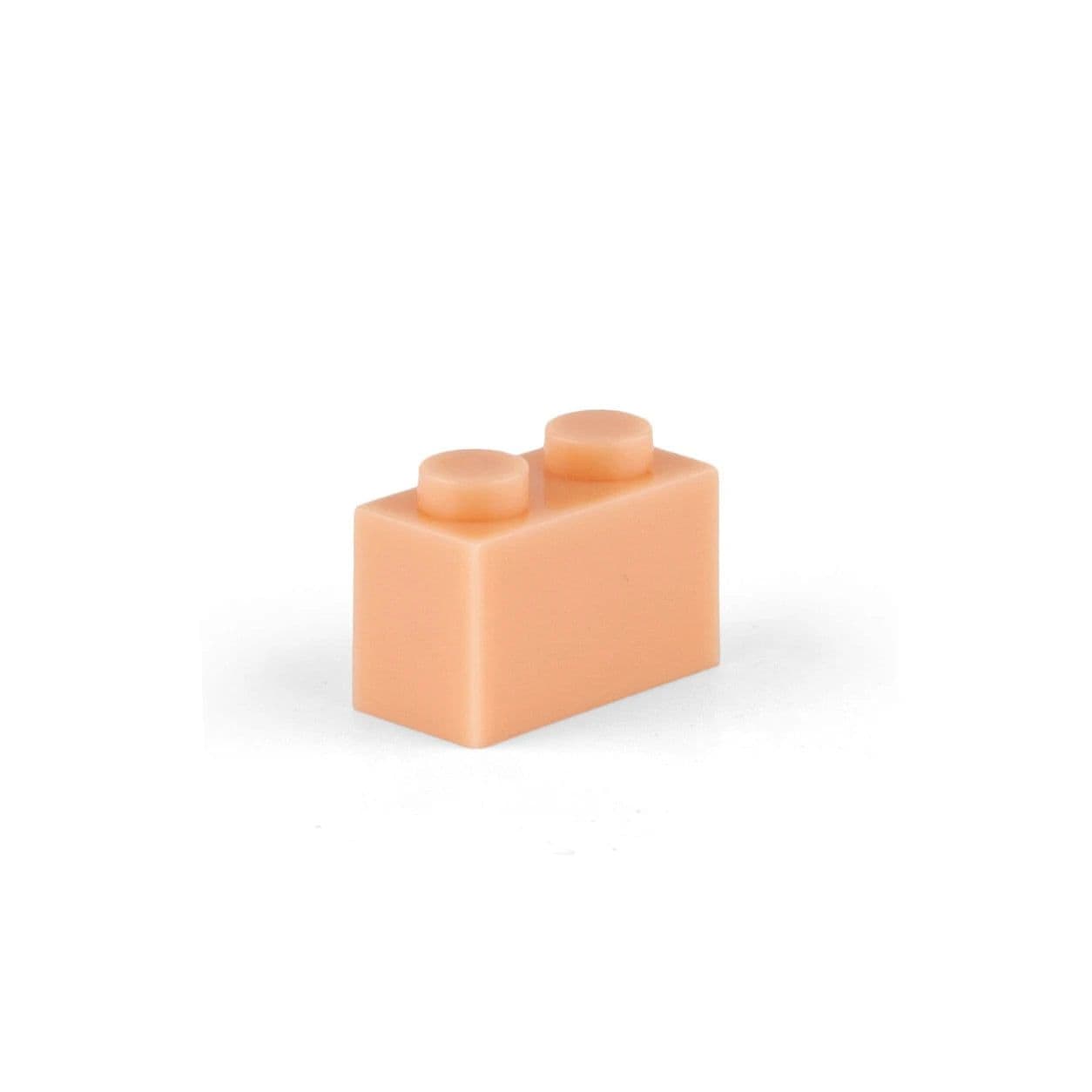 image-100pcs DIY Building Blocks Thick Figures Bricks 1x2 Dot Educational Creative Size Compatible With 3004 Plastic Toys for Children