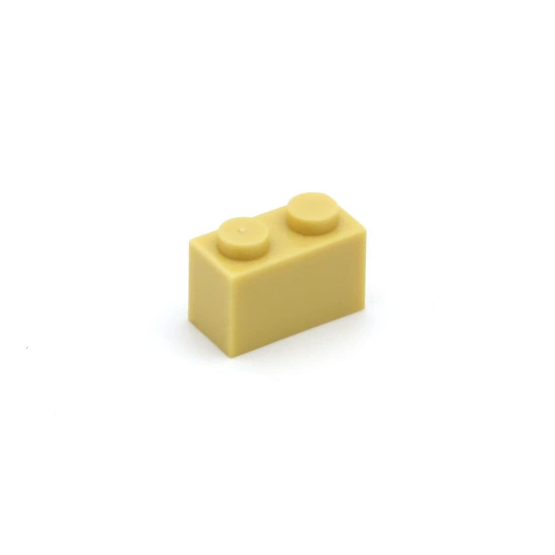 image-100pcs DIY Building Blocks Thick Figures Bricks 1x2 Dot Educational Creative Size Compatible With 3004 Plastic Toys for Children