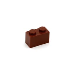 image-100pcs DIY Building Blocks Thick Figures Bricks 1x2 Dot Educational Creative Size Compatible With 3004 Plastic Toys for Children