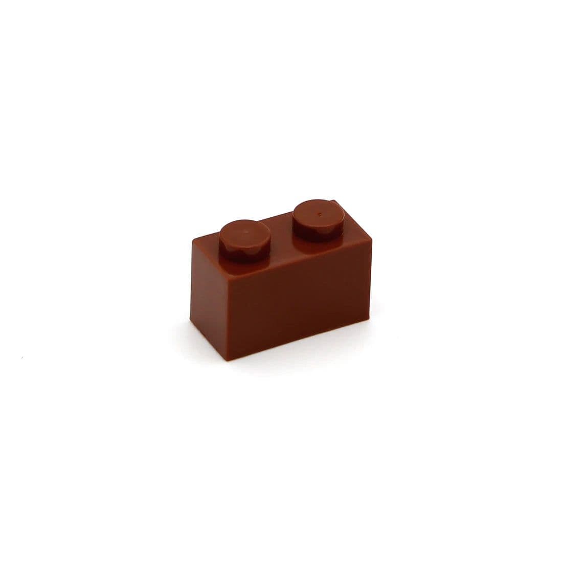 image-100pcs DIY Building Blocks Thick Figures Bricks 1x2 Dot Educational Creative Size Compatible With 3004 Plastic Toys for Children