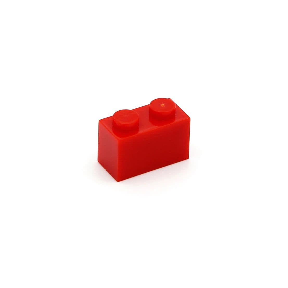 image-100pcs DIY Building Blocks Thick Figures Bricks 1x2 Dot Educational Creative Size Compatible With 3004 Plastic Toys for Children