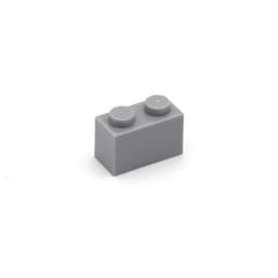 image-100pcs DIY Building Blocks Thick Figures Bricks 1x2 Dot Educational Creative Size Compatible With 3004 Plastic Toys for Children